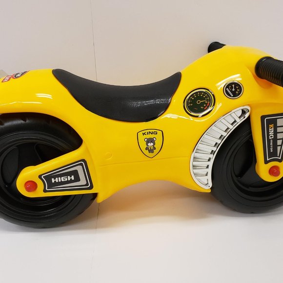 New Free Wheel Ride On Motorcycle - Picture 6 of 7